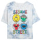 Junior's Sesame Street Four Circle Grid T-Shirt
