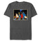 Men's Sesame Street Halloween Abbey Road T-Shirt