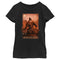 Girl's Star Wars: The Book of Boba Fett Rancor on the Loose T-Shirt