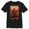 Boy's Star Wars: The Book of Boba Fett Rancor on the Loose T-Shirt