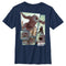 Boy's Star Wars: The Book of Boba Fett Rancor Attack T-Shirt