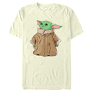 Men's Star Wars: The Mandalorian Grogu Big Coat Portrait T-Shirt