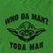 Men's Star Wars: The Empire Strikes Back Who Da Man Yoda T-Shirt