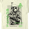Men's Star Wars: The Mandalorian Boba Fett Green Gunpoint T-Shirt