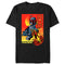 Men's Star Wars: The Mandalorian Boba Fett Sarlacc Escape T-Shirt