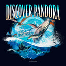 Girl's Avatar: The Way of Water Discover Pandora Ocean T-Shirt