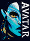 Girl's Avatar: The Way of Water Neytiri Half Face Logo T-Shirt