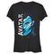 Junior's Avatar: The Way of Water Jake Sully Face Logo T-Shirt