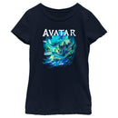 Girl's Avatar: The Way of Water Ilu Logo T-Shirt