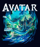 Girl's Avatar: The Way of Water Ilu Logo T-Shirt