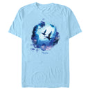 Men's Avatar: The Way of Water Pandora Flying Logo T-Shirt
