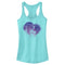 Junior's Avatar: The Way of Water Neytiri and Jake Sully Watercolor Heart Racerback Tank Top