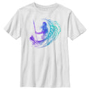 Boy's Avatar: The Way of Water Jake Sully Watercolor T-Shirt