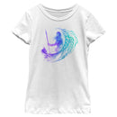 Girl's Avatar: The Way of Water Jake Sully Watercolor T-Shirt