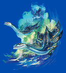 Boy's Avatar: The Way of Water Ilus Portrait T-Shirt