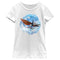 Girl's Avatar: The Way of Water Tulkun Water Logo T-Shirt