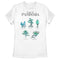 Women's Avatar Flora of Pandora Sketches T-Shirt