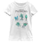 Girl's Avatar Flora of Pandora Sketches T-Shirt