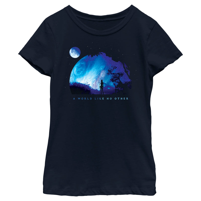 Girl's Avatar Neytiri A World Like No Other T-Shirt