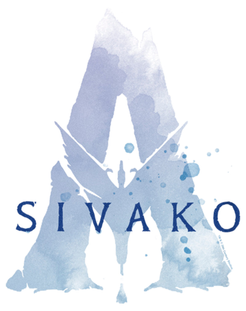 Boy's Avatar Sivako Watercolor A Logo T-Shirt