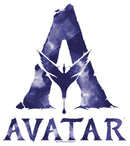 Boy's Avatar Watercolor A Logo T-Shirt