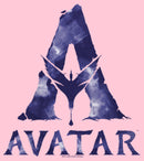 Girl's Avatar Watercolor A Logo T-Shirt