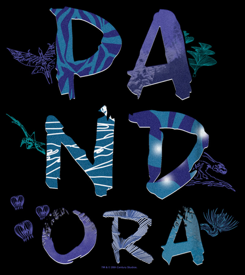Boy's Avatar Pandora Flora and Fauna Logo T-Shirt