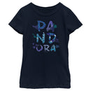 Girl's Avatar Pandora Flora and Fauna Logo T-Shirt