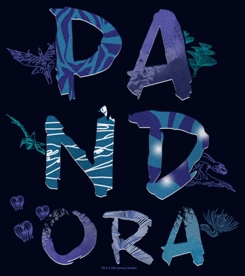 Girl's Avatar Pandora Flora and Fauna Logo T-Shirt
