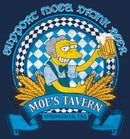 Men's The Simpsons Support Moe's, Drink Beer T-Shirt