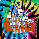 Men's The Simpsons Skeleton Couch Gag Pull Over Hoodie