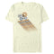 Men's The Simpsons Homer Donut Feed Zone T-Shirt