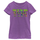 Girl's Teenage Mutant Ninja Turtles Halloween Rad to the Bone T-Shirt