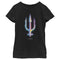 Girl's Aquaman and the Lost Kingdom Shiny Trident T-Shirt