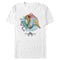 Men's Aquaman and the Lost Kingdom Seahorse Logo T-Shirt
