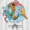 Boy's Aquaman and the Lost Kingdom Seahorse Logo T-Shirt