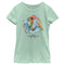 Girl's Aquaman and the Lost Kingdom Seahorse Logo T-Shirt