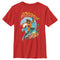 Boy's Aquaman and the Lost Kingdom Retro Action Pose T-Shirt