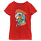 Girl's Aquaman and the Lost Kingdom Retro Action Pose T-Shirt
