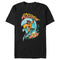 Men's Aquaman and the Lost Kingdom Retro Action Pose T-Shirt
