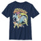Boy's Aquaman and the Lost Kingdom Retro Pastel Poster T-Shirt