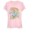 Junior's Aquaman and the Lost Kingdom Retro Pastel Poster T-Shirt