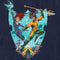 Men's Aquaman and the Lost Kingdom Mera and Aquaman T-Shirt