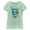 Girl's Aquaman and the Lost Kingdom Mera and Aquaman T-Shirt