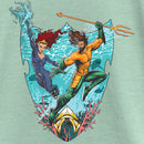 Girl's Aquaman and the Lost Kingdom Mera and Aquaman T-Shirt
