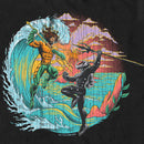 Men's Aquaman and the Lost Kingdom Black Manta and Aquaman T-Shirt