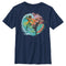Boy's Aquaman and the Lost Kingdom Black Manta and Aquaman T-Shirt