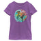 Girl's Aquaman and the Lost Kingdom Black Manta and Aquaman T-Shirt