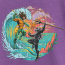 Girl's Aquaman and the Lost Kingdom Black Manta and Aquaman T-Shirt