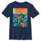 Boy's Aquaman and the Lost Kingdom Comic Book Cover T-Shirt